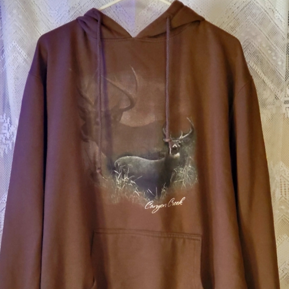 Hooded sweatshirt
